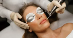 Laser pigmentation